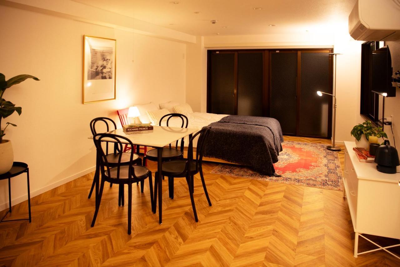 #4New Open 3Stops To Shinjuku Spacious Stylish Apartment 東京都 エクステリア 写真